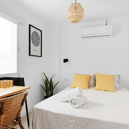 Quarto em Acomodações Particulares Pineapple Canasteros 7 Málaga